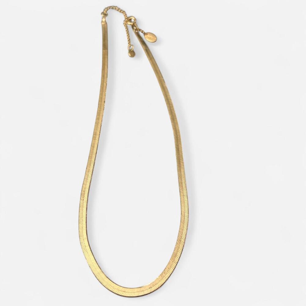 Aerie Chunky Herringbone Necklace - 16